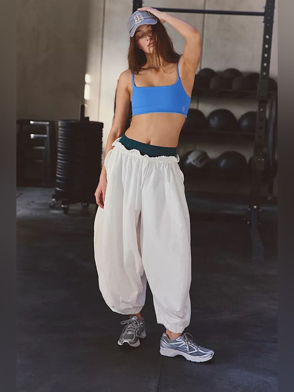 Free People x Fp Movement On The Pulse Balloon Pants Size L